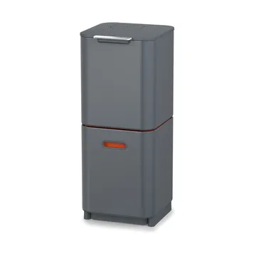 Joseph Joseph Totem Compact trash bin 40 L - Graphite - Joseph Joseph