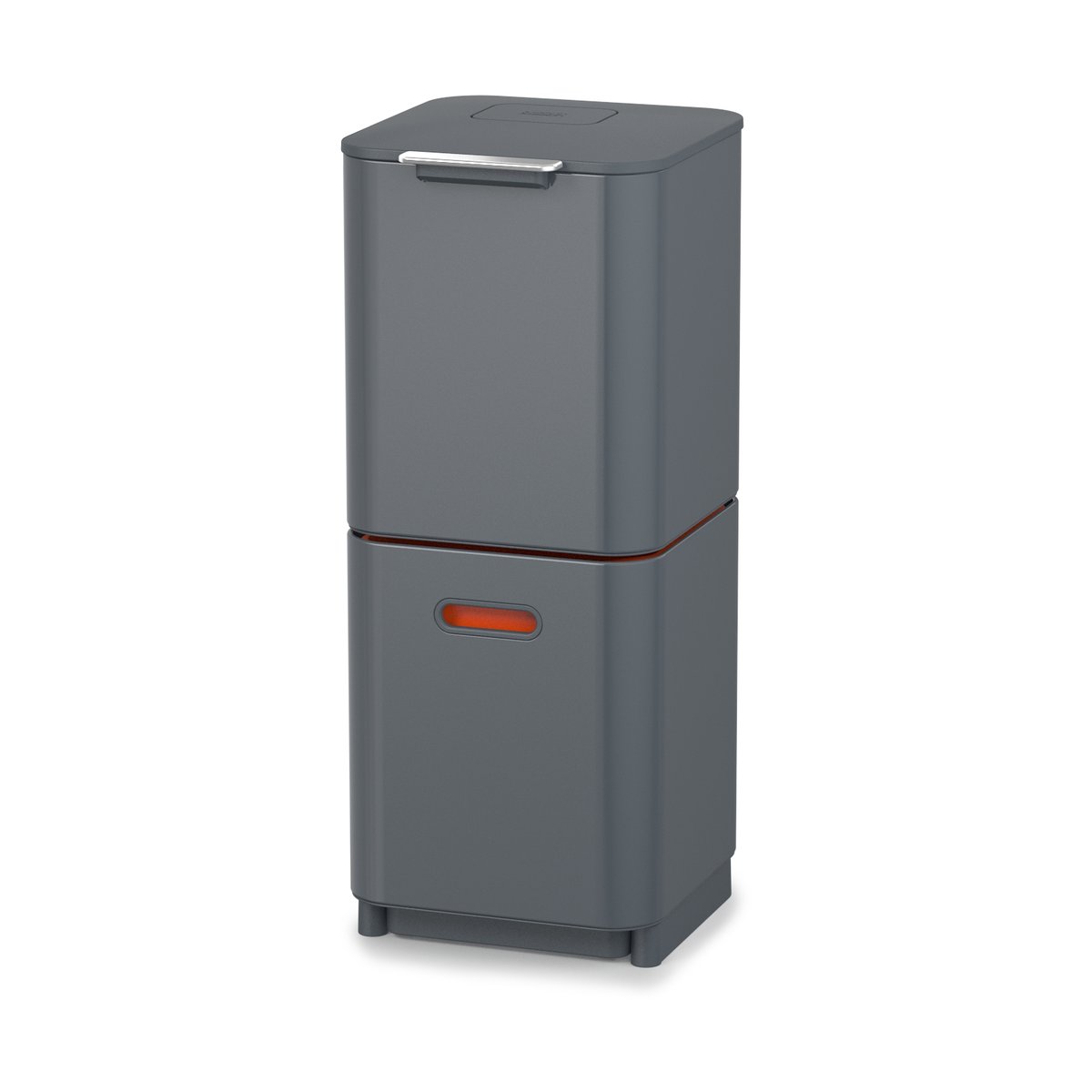 Joseph Joseph Totem Compact trash bin 40 L Graphite