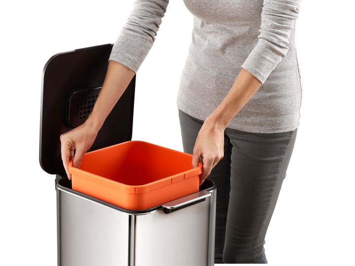 Joseph Joseph Totem Compact trash bin 40 L, Stainless steel Joseph Joseph