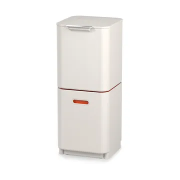 Joseph Joseph Totem Compact trash bin 40 L - Stone - Joseph Joseph