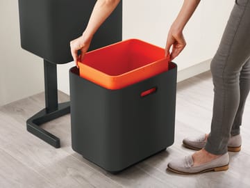 Joseph Joseph Totem Max trash bin 60 L - Carbon black - Joseph Joseph