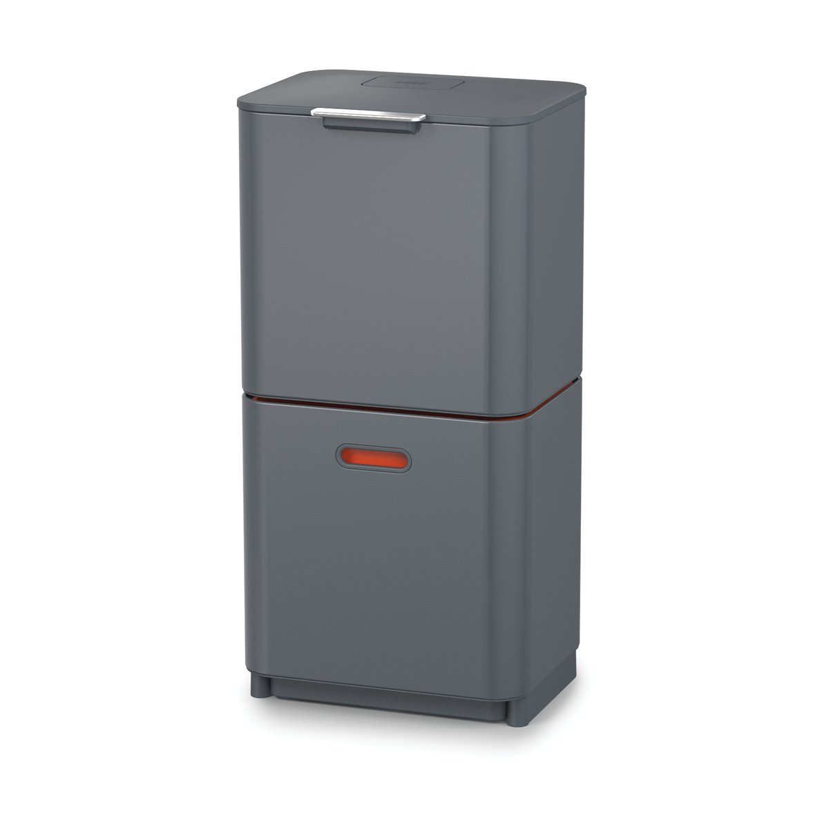 Joseph Joseph Joseph Joseph Totem Max trash bin 60 L Graphite