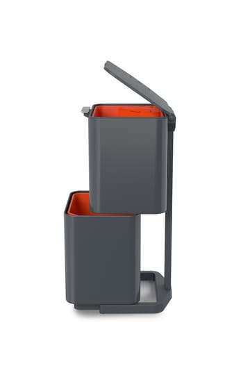 Joseph Joseph Totem Max trash bin 60 L - Graphite - Joseph Joseph