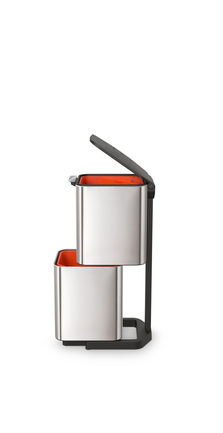 Joseph Joseph Totem Max trash bin 60 L, Stainless steel Joseph Joseph