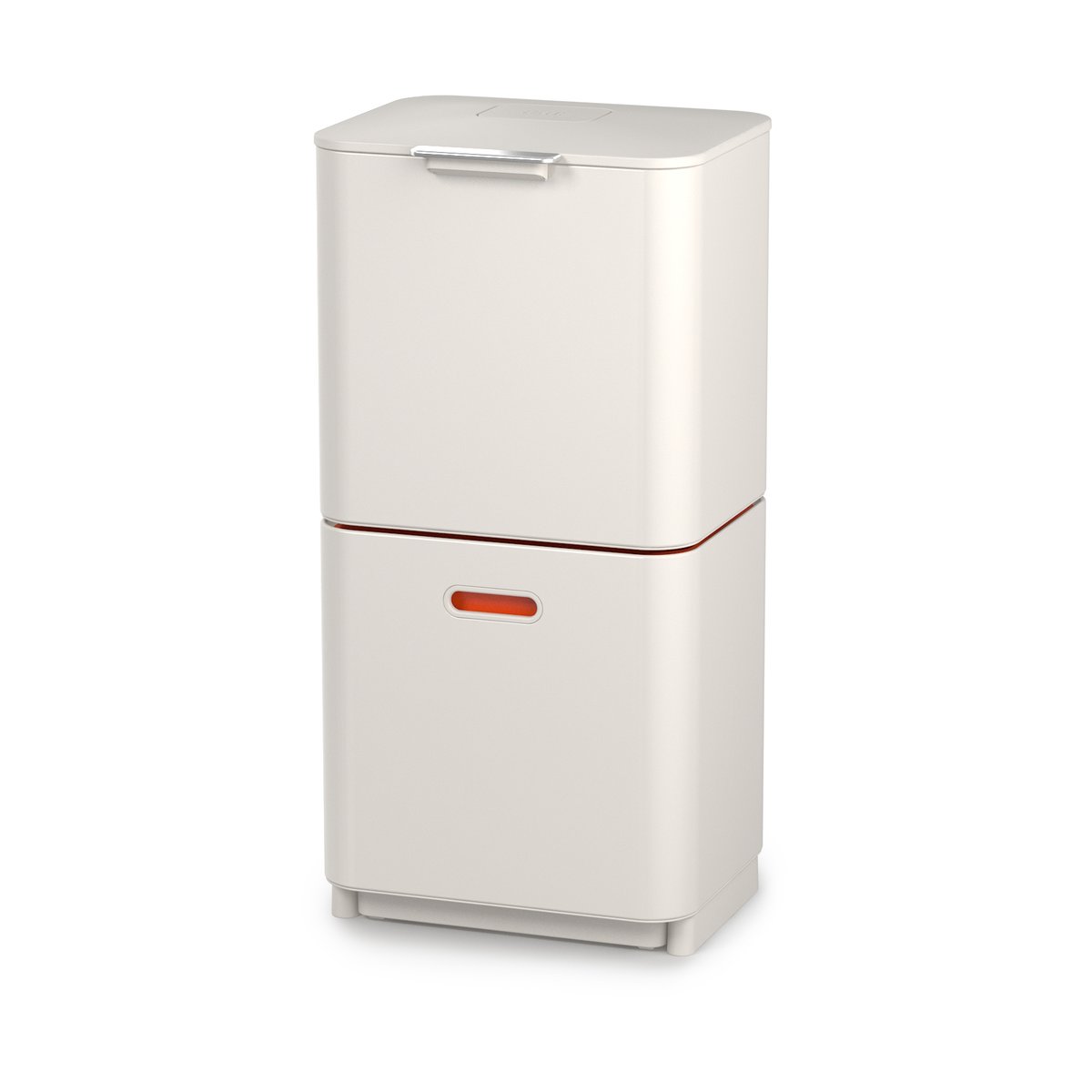 Joseph Joseph Joseph Joseph Totem Max trash bin 60 L Stone