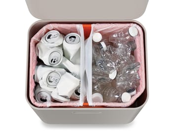 Joseph Joseph Totem Max trash bin 60 L - Stone - Joseph Joseph