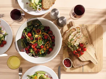 Milltop Salt and Pepper Grinder 2 Pieces - Grey-white - Joseph Joseph