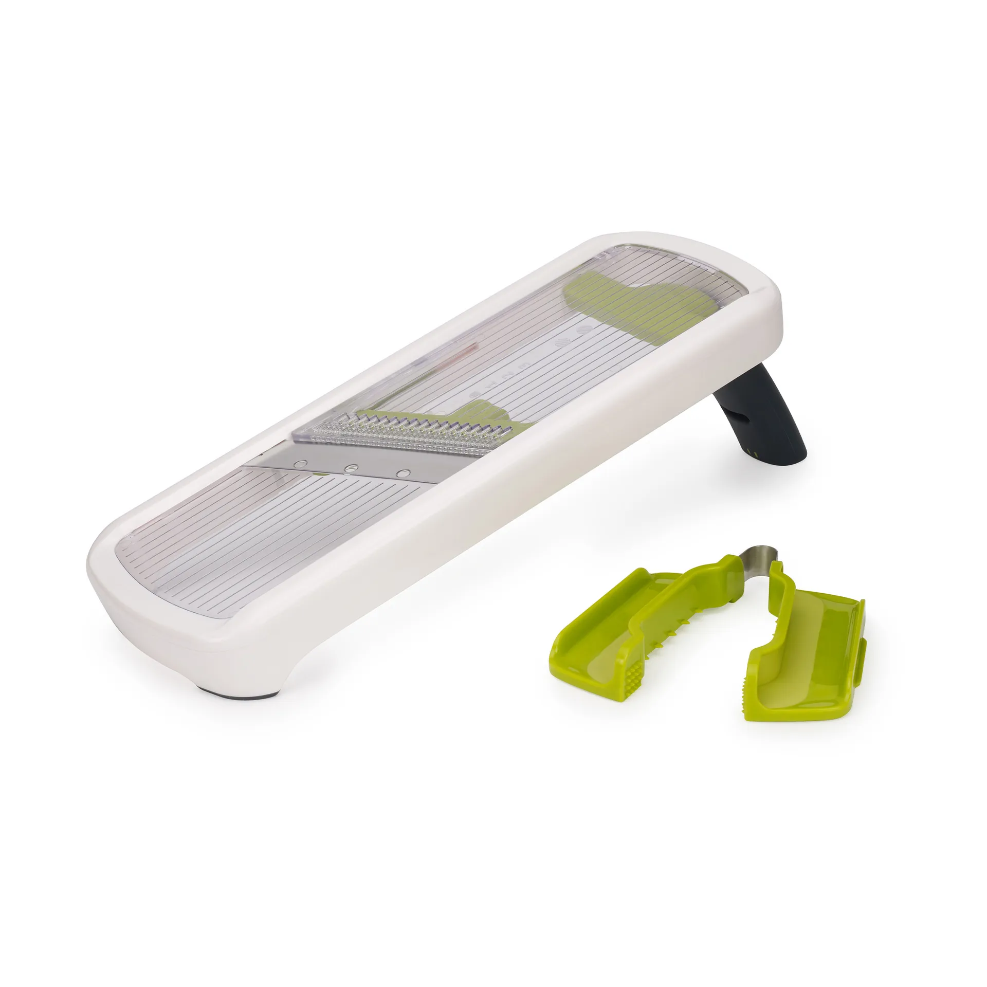 Multi grip mandolin 42 cm, White Joseph Joseph