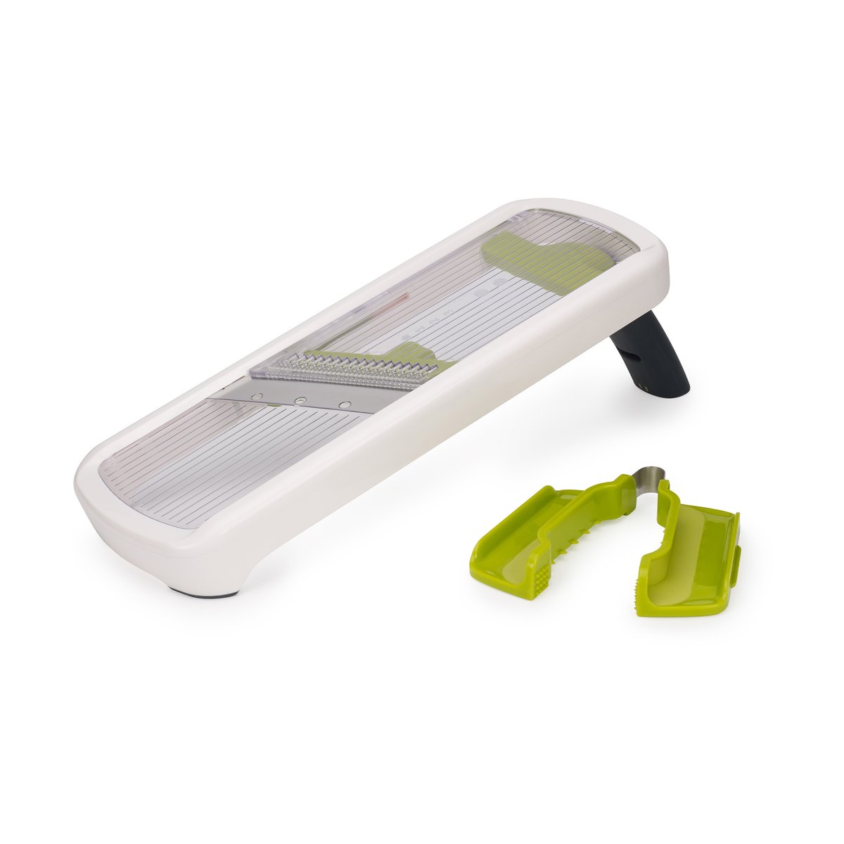 Joseph Joseph Multi grip mandolin 42 cm White | Scandinavian Design | Green