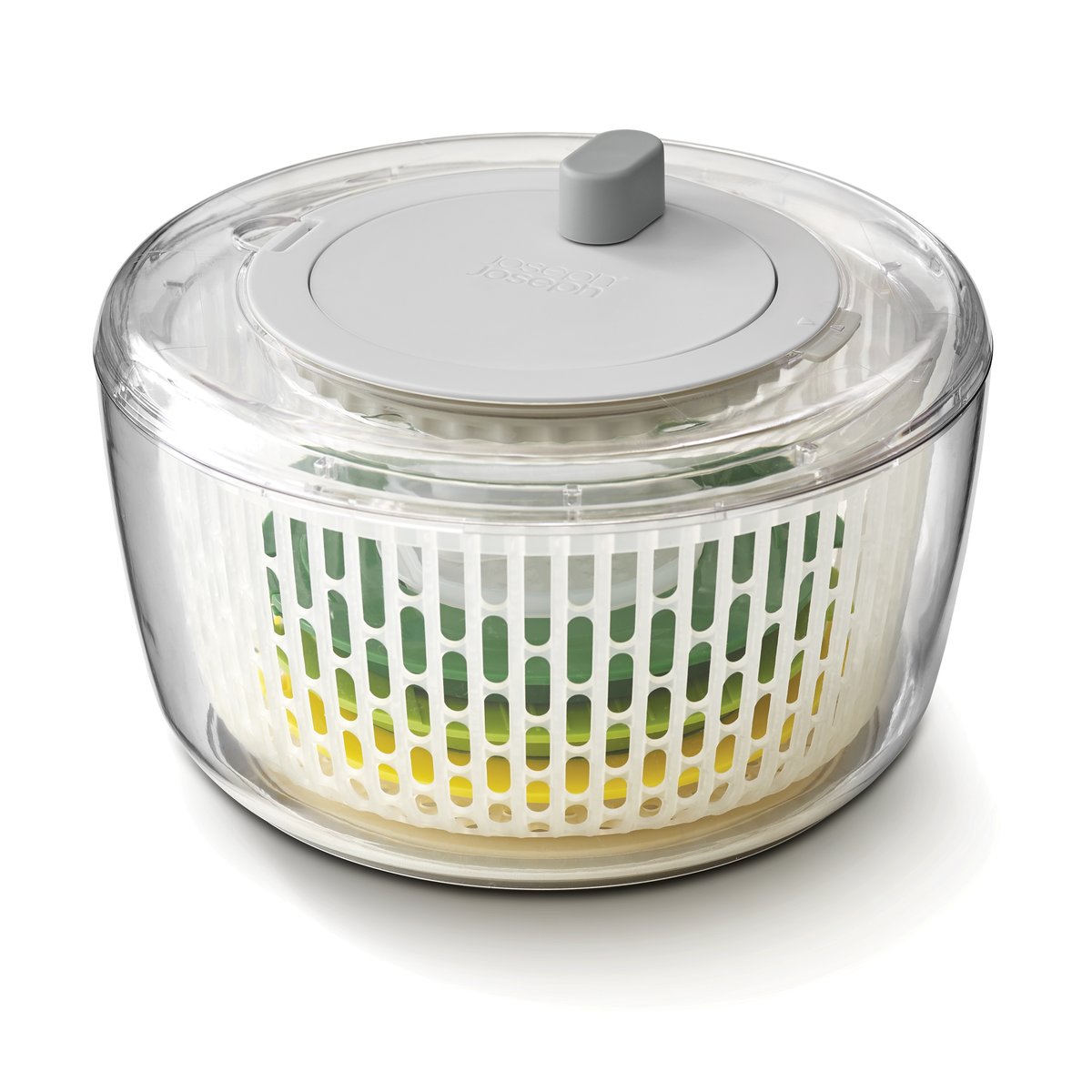 Joseph Joseph Multi Prep Salad Tool 4 Pieces Transparent