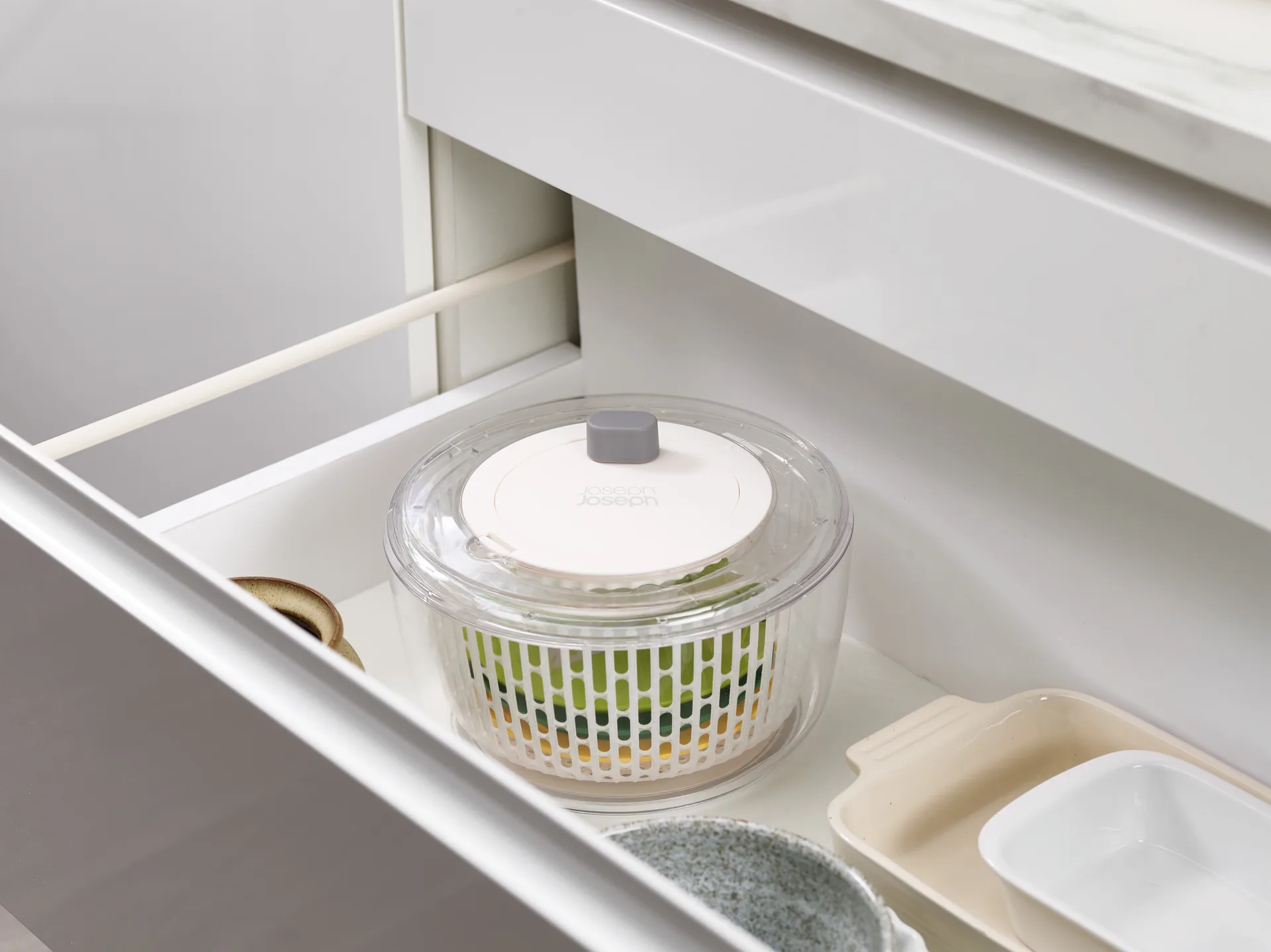 Multi Prep Salad Tool 4 Pieces, Transparent Joseph Joseph