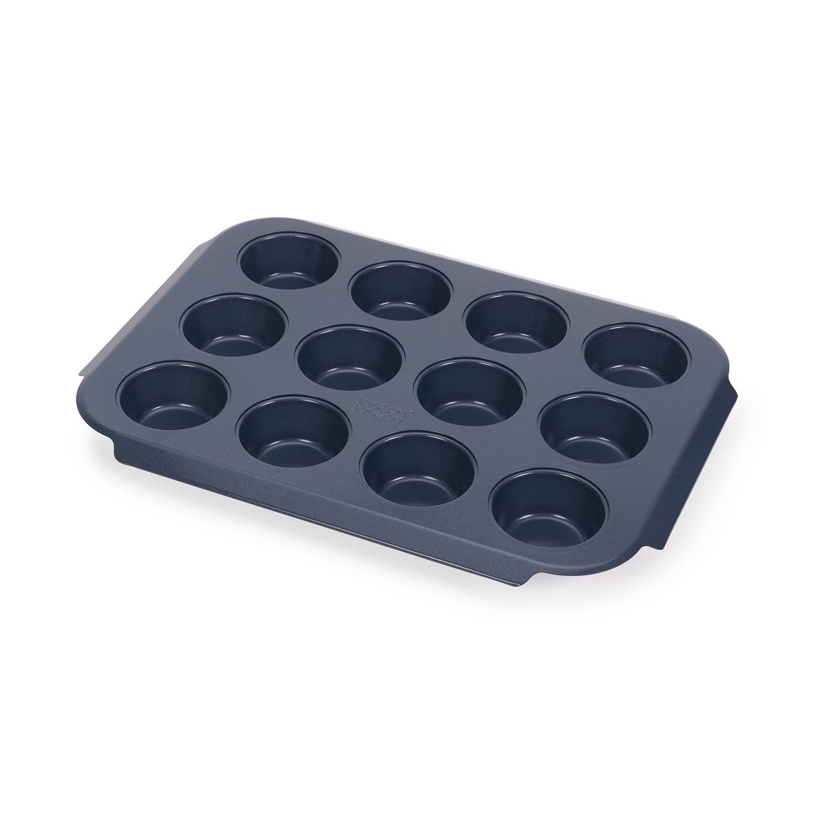 Joseph Joseph Nest Bake Muffin Tray 41 cm Blue | Scandinavian Design | Cookie/Biscuit cutters & cake tins | Blue