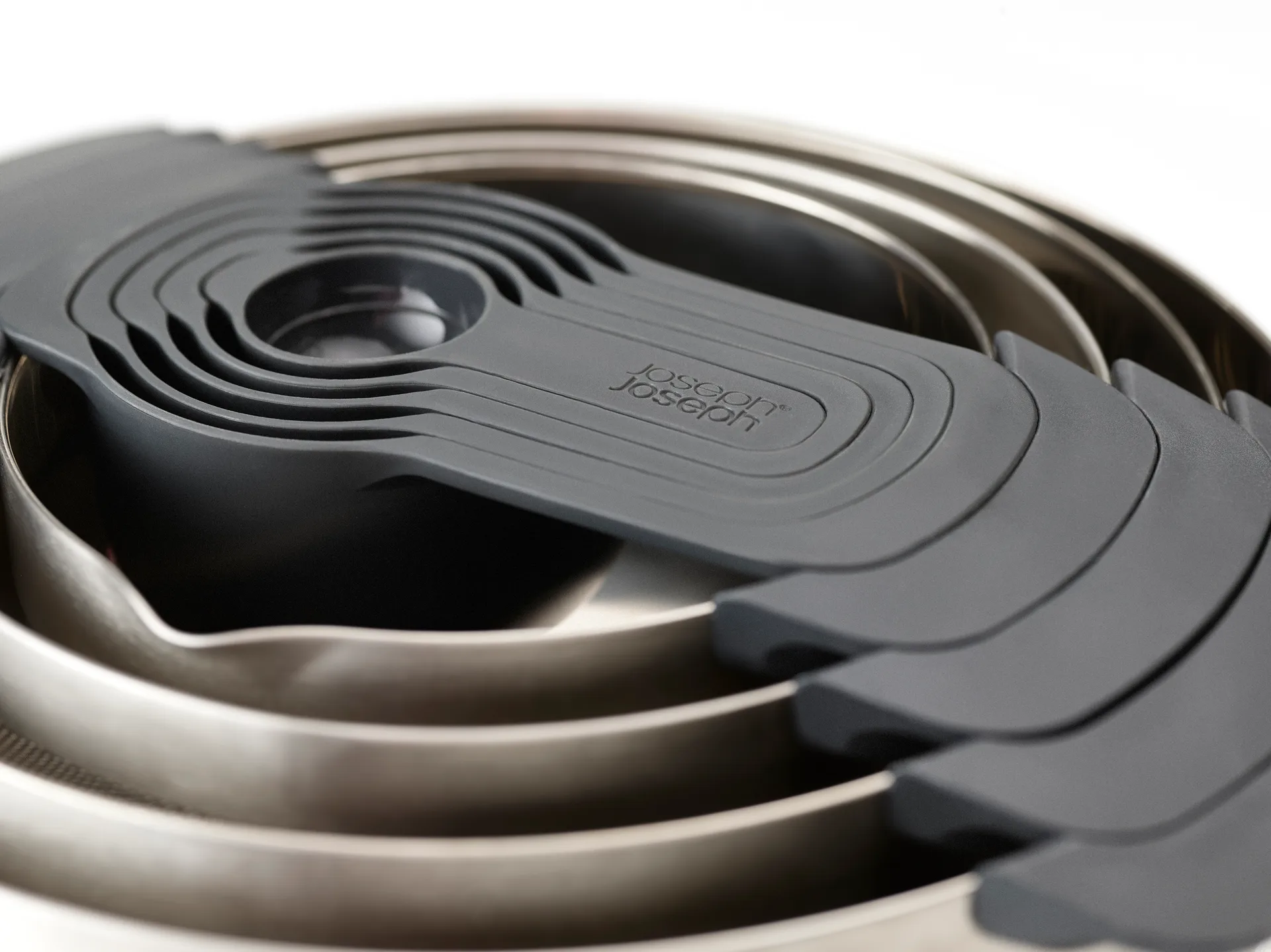 Nest Bowl Set 9 Pieces, Stainless steel Joseph Joseph