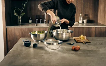 Nest Bowl Set 9 Pieces - Stainless steel - Joseph Joseph