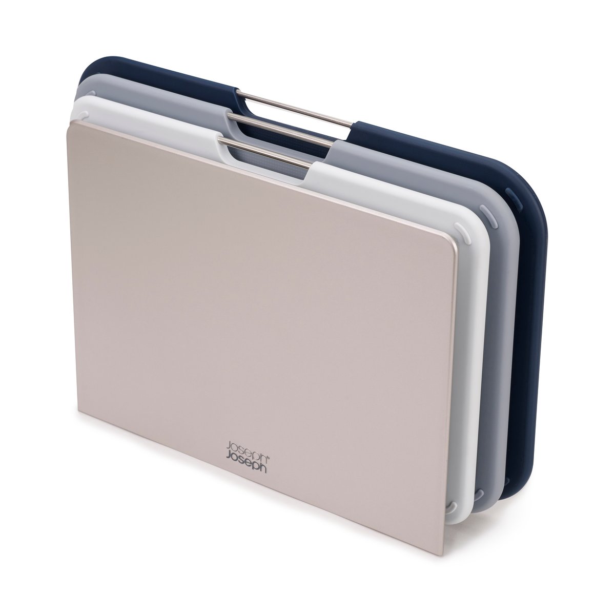 Joseph Joseph Nest Cutting Board Regular 3 Pieces Grey