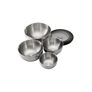 Joseph Joseph Nest Prep & Store Bowls 8 Pieces Steel