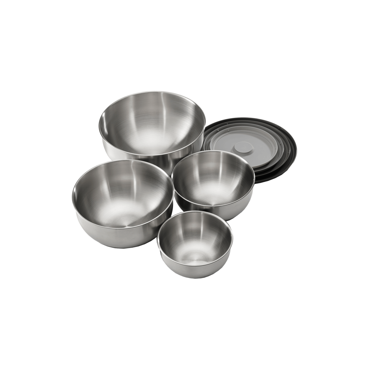 Joseph Joseph Nest Prep & Store Bowls 8 Pieces Steel