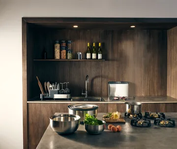 Nest Prep & Store Bowls 8 Pieces - Steel - Joseph Joseph