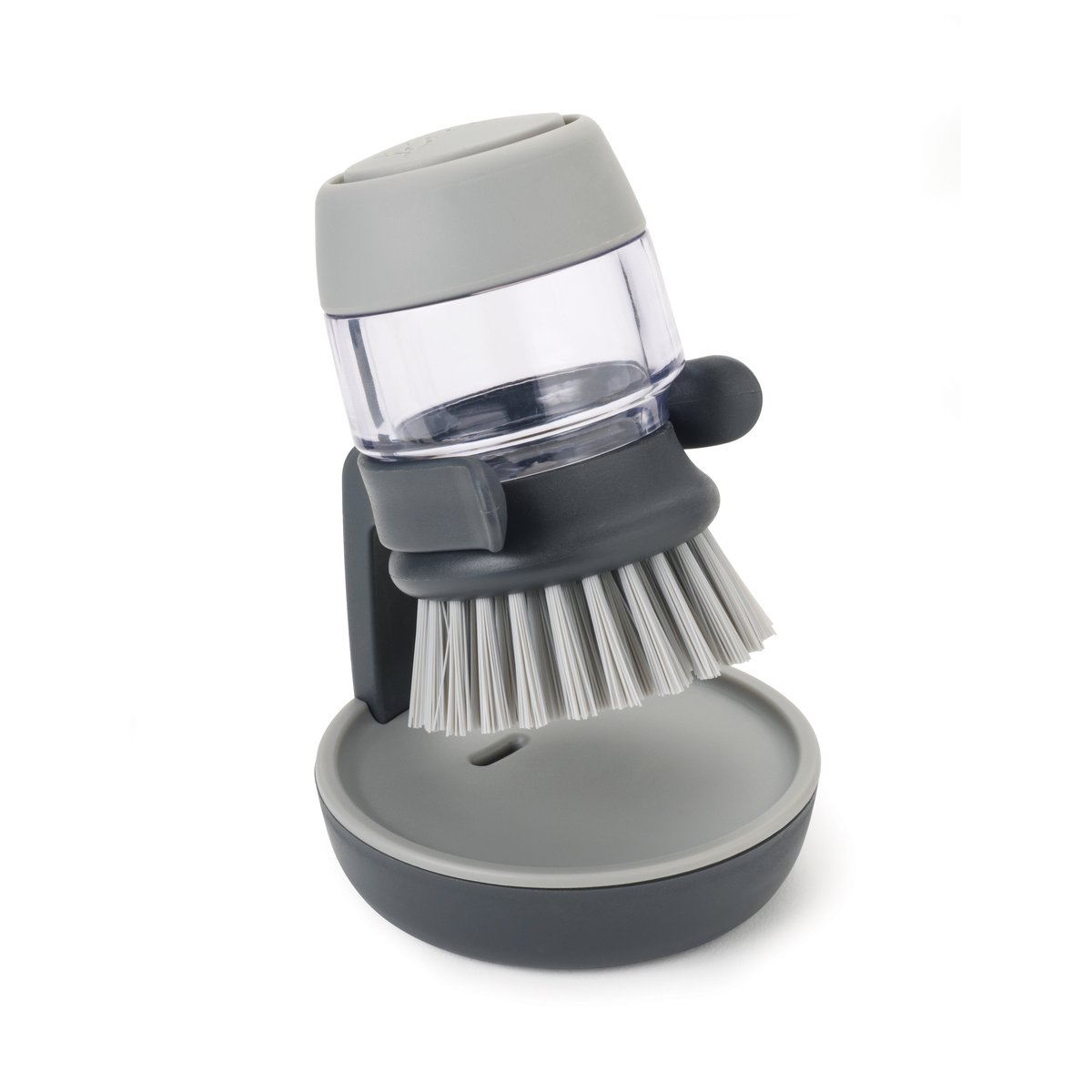 Joseph Joseph Palm dish brush 13.5 cm Grey | Scandinavian Design | Storage jars | Grey