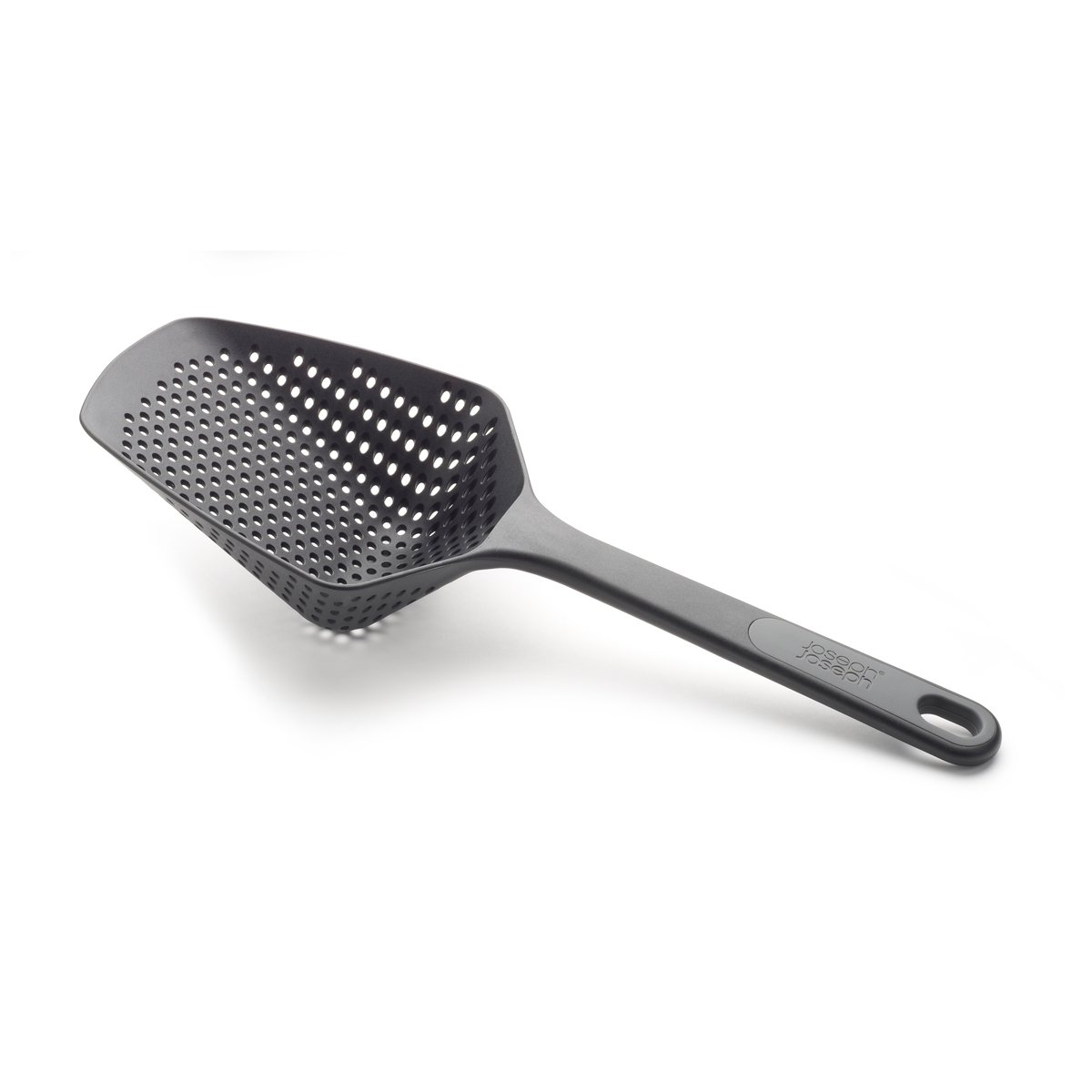 Joseph Joseph Scoop Plus colander 34 cm Black | Scandinavian Design | Colanders, sieves & funnels | Black