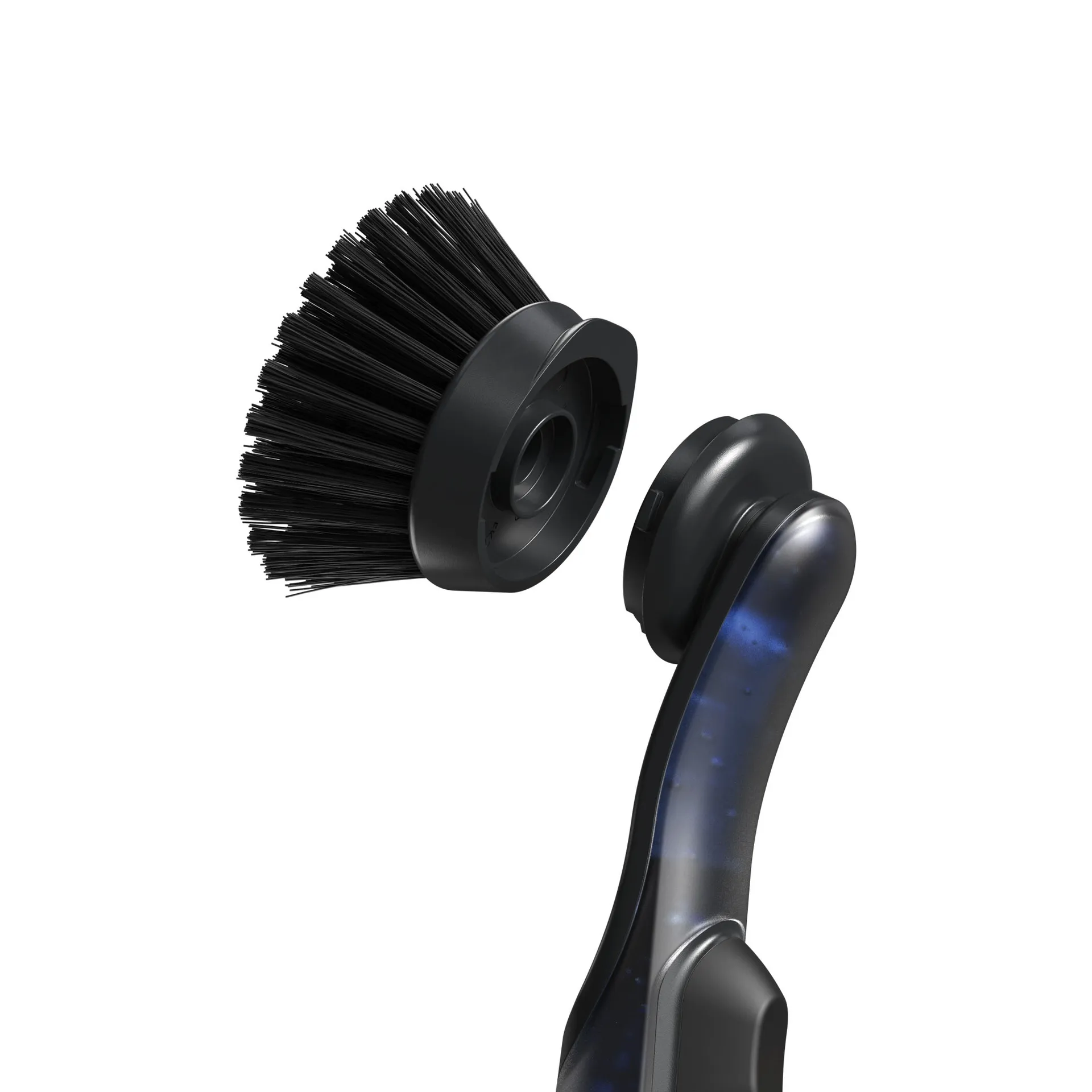 Sinktech dish brush with replacement head, Clear Joseph Joseph