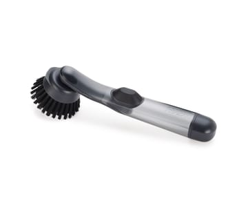 Sinktech dish brush with replacement head - Clear - Joseph Joseph