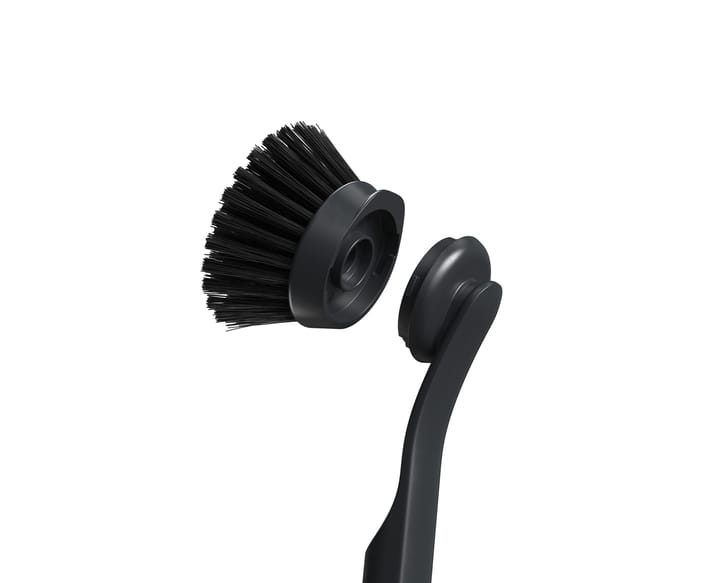 Sinktech dish brush with replacement head, Grey Joseph Joseph