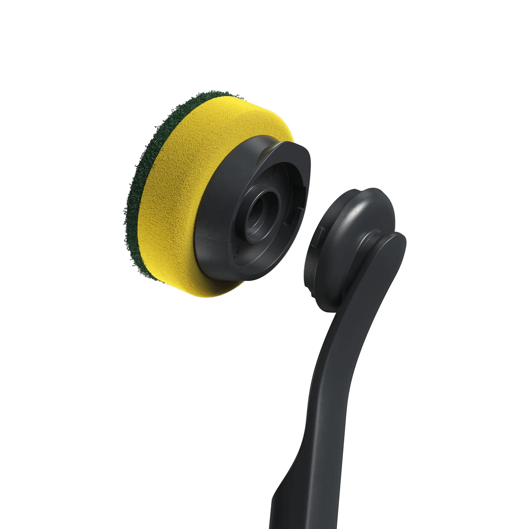 Sinktech replacement head sponge 2-pack, Yellow Joseph Joseph