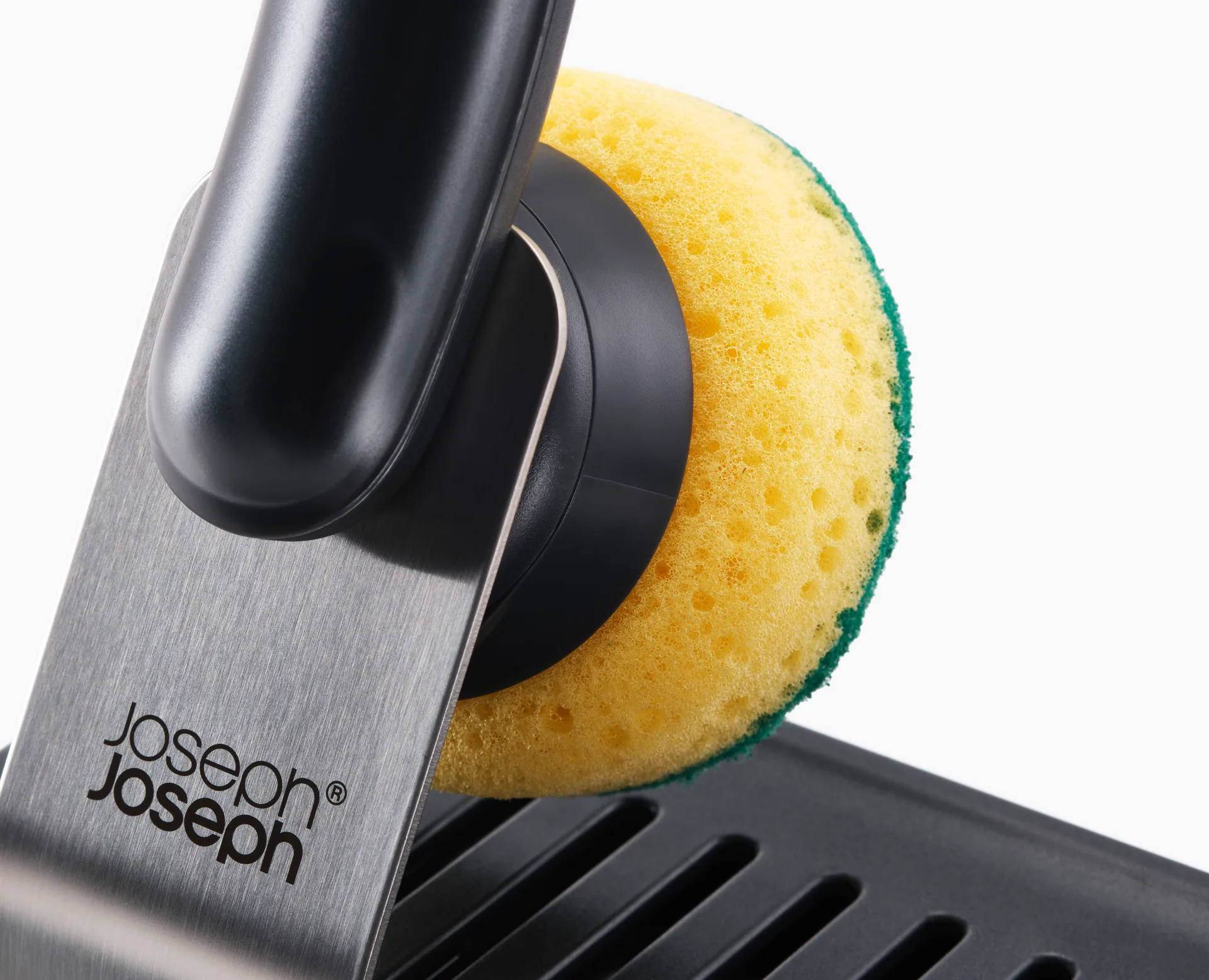 Sinktech replacement head sponge 2-pack, Yellow Joseph Joseph