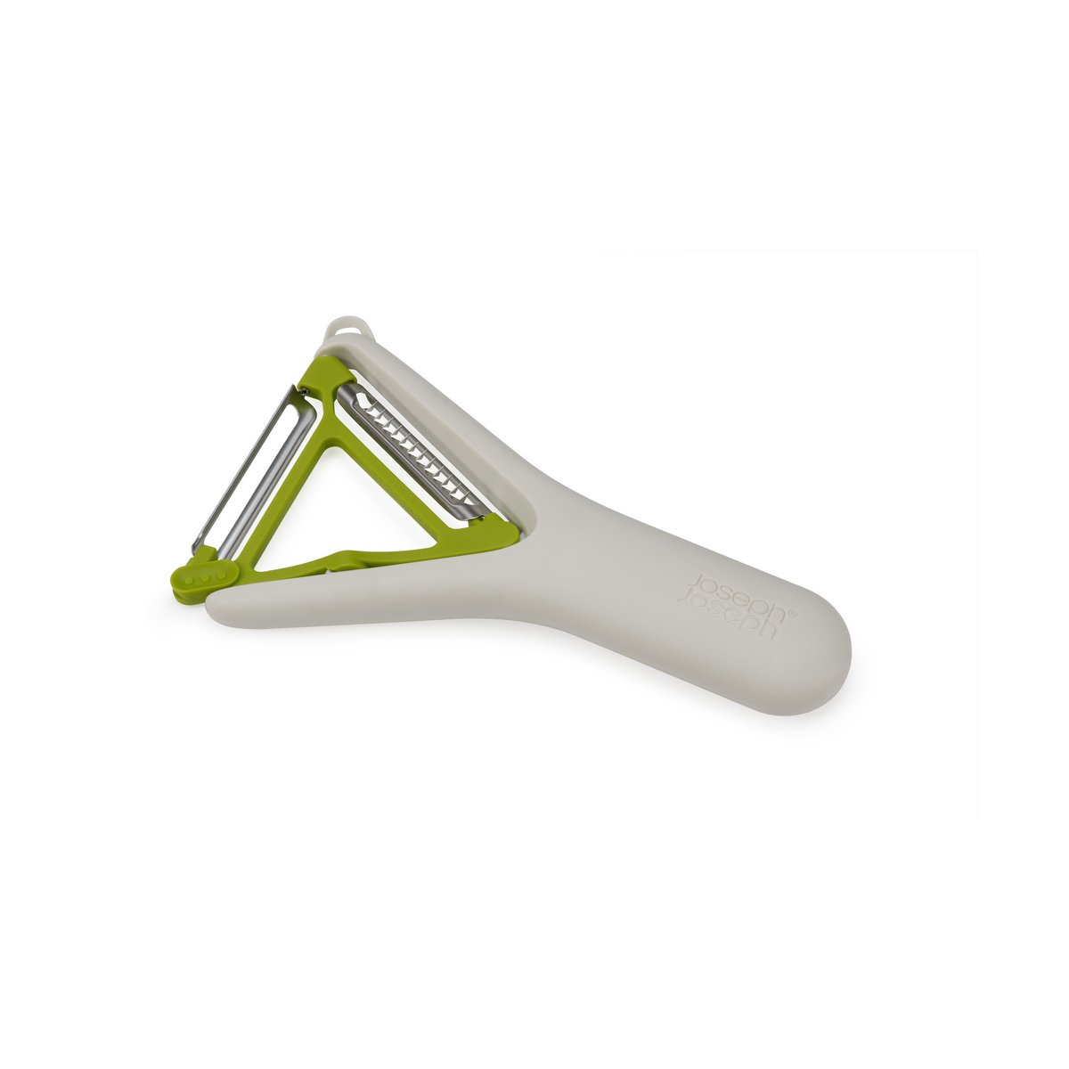 Joseph Joseph Switch 2-in-1 Peeler Grey-green | Scandinavian Design | Peelers | Grey
