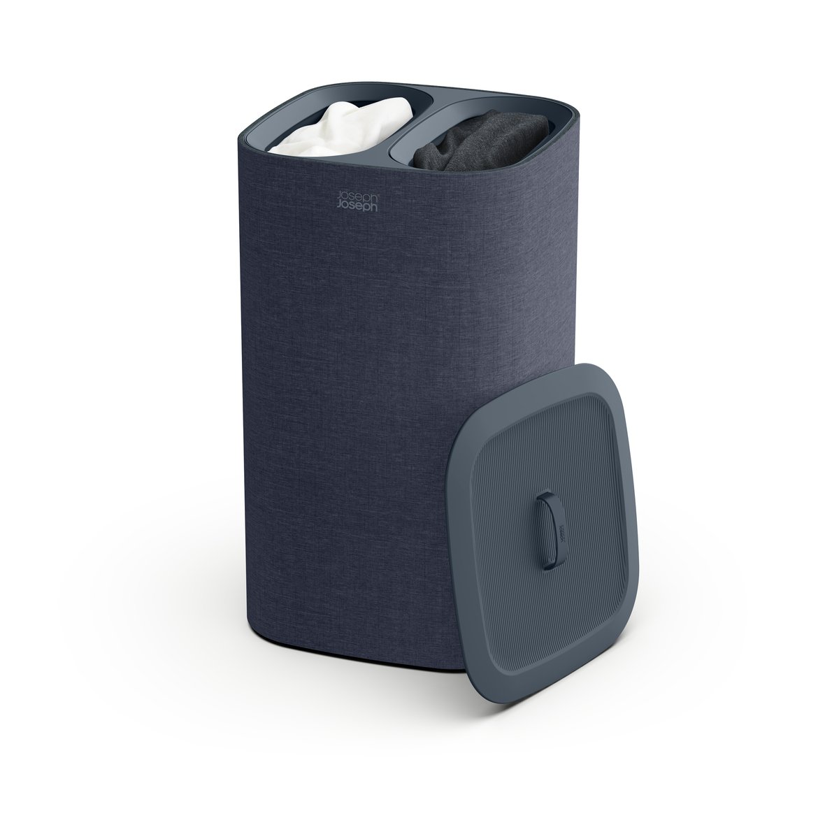 Joseph Joseph Tota laundry basket 60 L Black | Scandinavian Design | Laundry baskets | Black