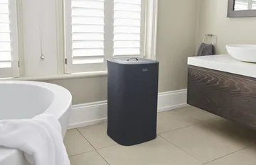 Tota laundry basket 60 L - Black - Joseph Joseph