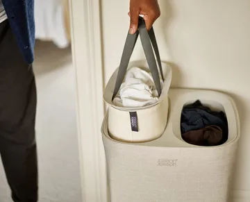 Tota laundry basket 60 L - Ecru - Joseph Joseph