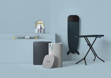 Tota laundry basket 90 L - Black - Joseph Joseph