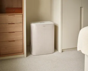 Tota laundry basket 90 L - Ecru - Joseph Joseph