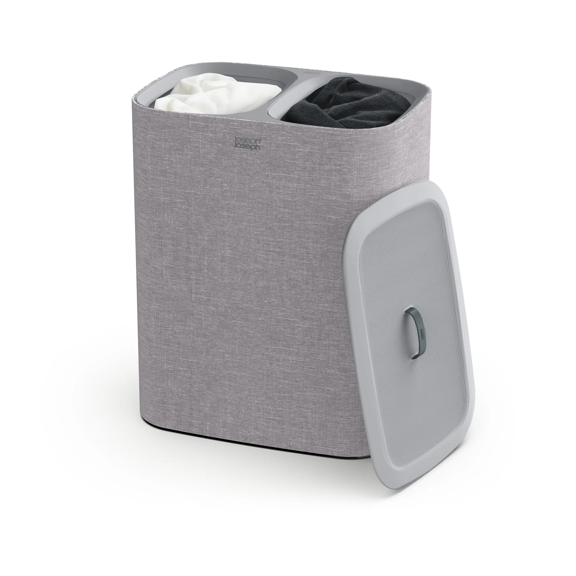 Tota laundry basket 90 L, Grey Joseph Joseph