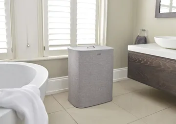 Tota laundry basket 90 L - Grey - Joseph Joseph