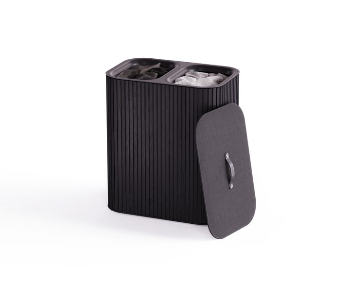 Tota Luxe laundry basket 90 L, Black Joseph Joseph