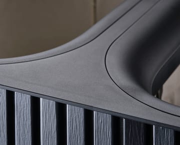 Tota Luxe laundry basket 90 L - Black - Joseph Joseph