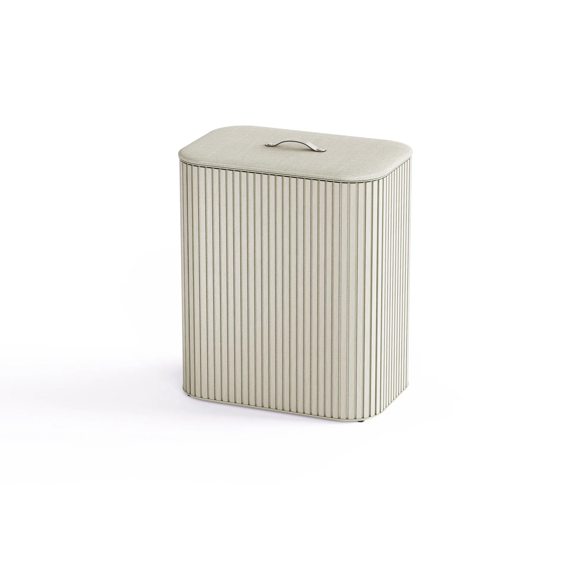 Tota Luxe laundry basket 90 L, Ecru Joseph Joseph