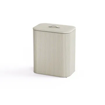 Tota Luxe laundry basket 90 L - Ecru - Joseph Joseph