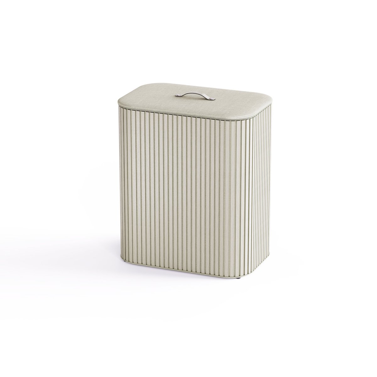 Joseph Joseph Tota Luxe laundry basket 90 L Ecru | Scandinavian Design | Laundry baskets | Beige
