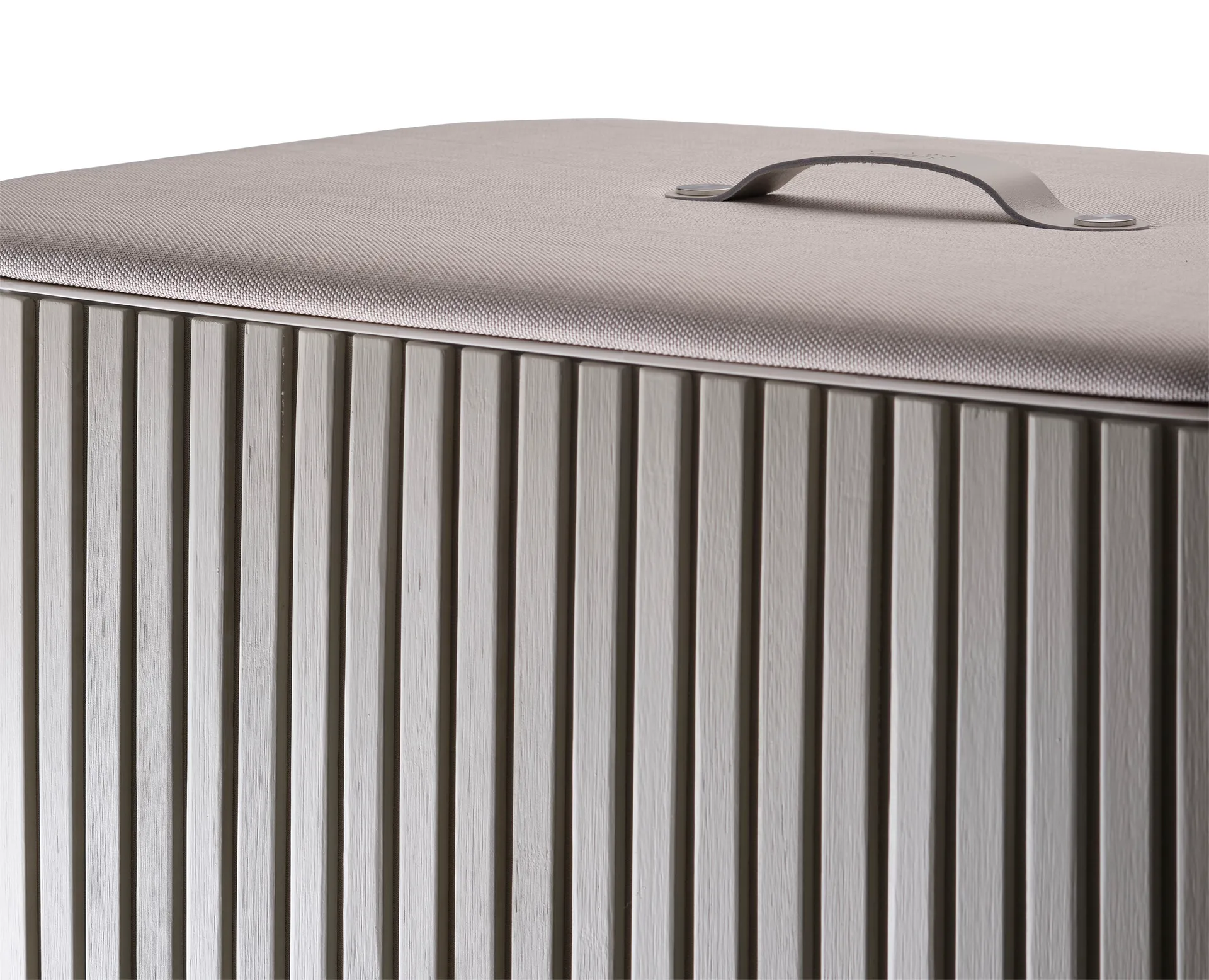 Tota Luxe laundry basket 90 L, Ecru Joseph Joseph