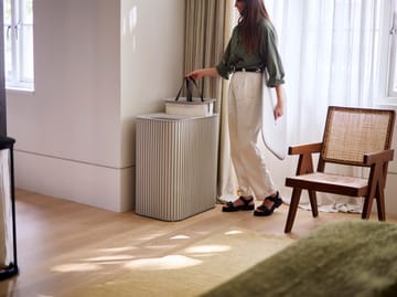 Tota Luxe laundry basket 90 L - Ecru - Joseph Joseph