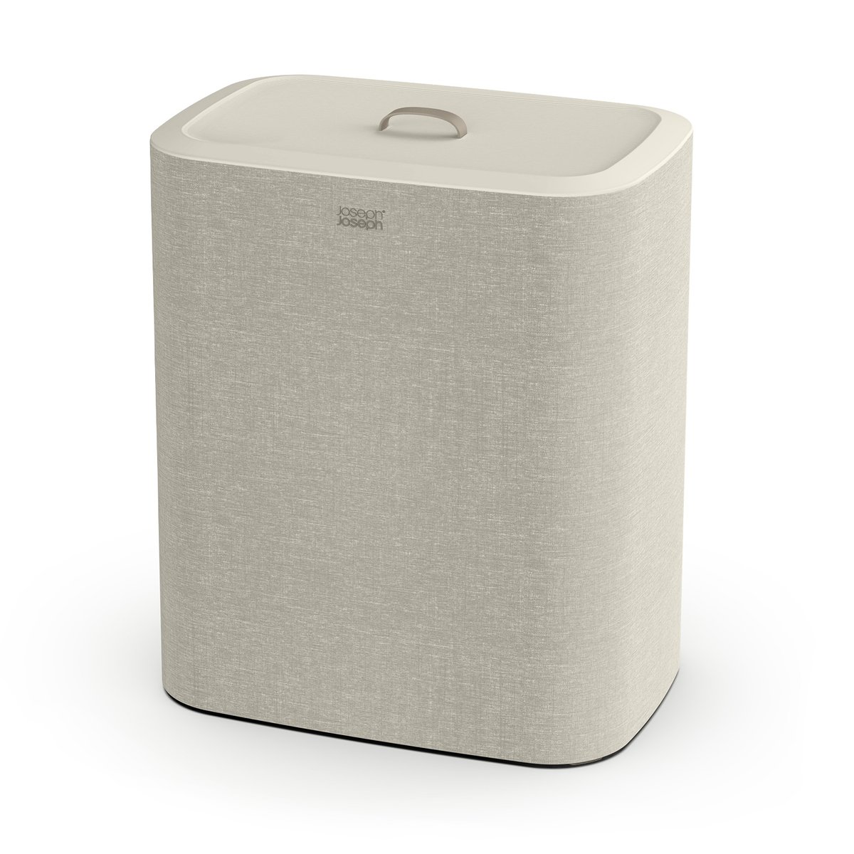 Joseph Joseph Tota Trio laundry basket 90 L Ecru | Scandinavian Design | Laundry baskets | Beige