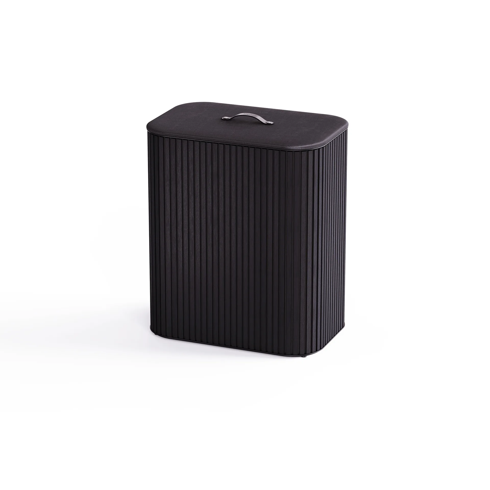 Tota Trio Luxe laundry basket 90 L, Black Joseph Joseph