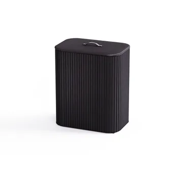 Tota Trio Luxe laundry basket 90 L - Black - Joseph Joseph