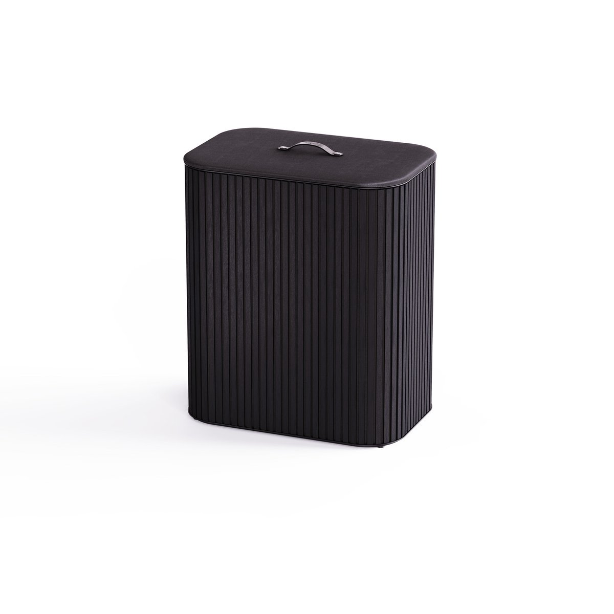 Joseph Joseph Tota Trio Luxe laundry basket 90 L Black
