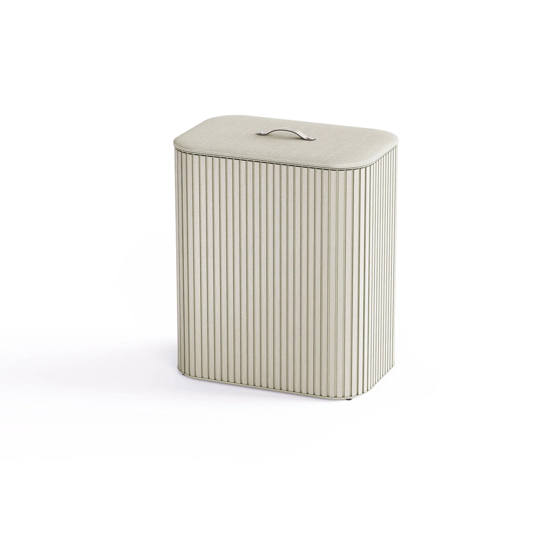 Tota Trio Luxe laundry basket 90 L, Ecru Joseph Joseph