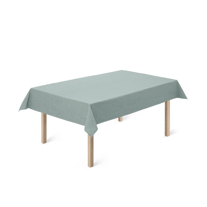 Basic cotton table cloth 150x220 cm - blue - Juna